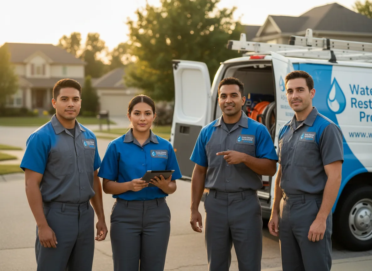 Flood Restoration company in Blue Rock, OH