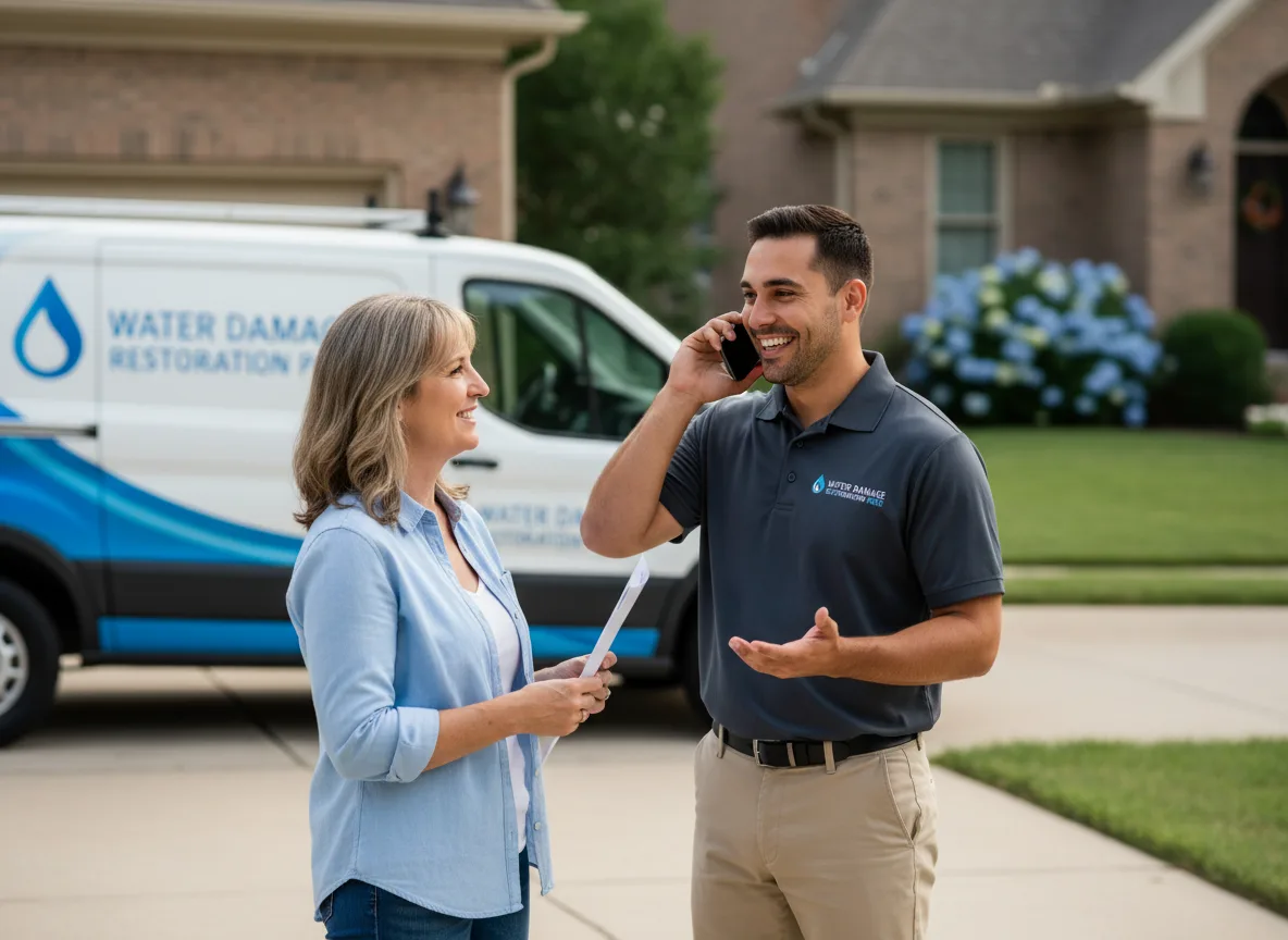 Flood Restoration Blue Rock, OH FAQs